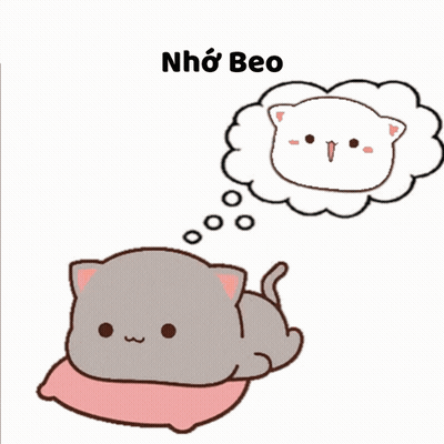 Two Cartoon Cats Under Blanket With Kosemose GIF