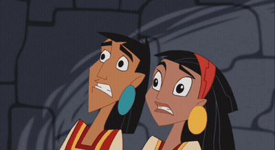 Two Cartoon Characters GIF