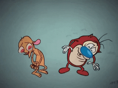Two Cartoon Characters Are Standing Next To Each Other And The Words And That 'S What America 'S Are On The Bottom GIF