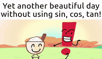 Two Cartoon Characters Are Standing Next To Each Other In A Field With The Words `` Yet Another Beautiful Day Without Us GIF