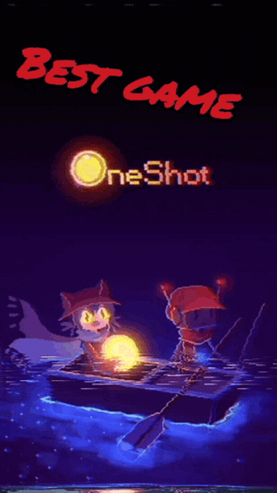 Two Cartoon Characters In Boat Saying Best Game One Shot GIF