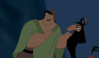 Two Cartoon Characters One Angry GIF