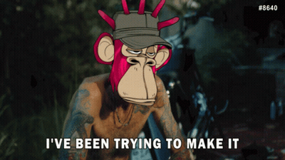 Two Cartoon Characters One In Skull Shirt GIF