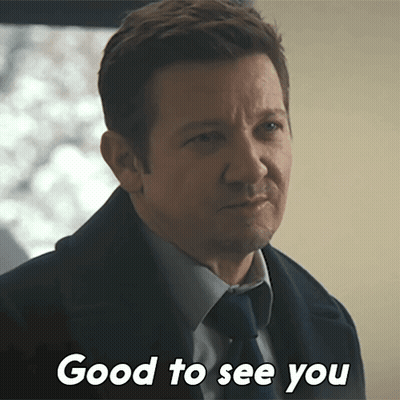 Two Cartoon Characters Saying So I'm Gonna Need You To Do Me A Favor GIF