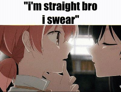 Two Cartoon Characters Shaking Hands You're A Bold Kid A Booold Kid GIF