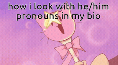 Two Cartoon Characters Standing By Fence GIF