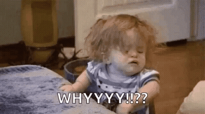 Two Cartoon Characters With Change The Way You See It GIF