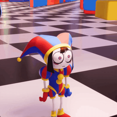 Two Cartoon Characters With Open Book Saying The Wise Act Without Expectation GIF