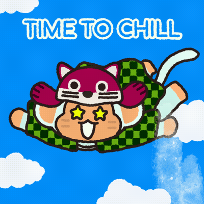 Two Cartoon Monkeys On Tree Branch GIF