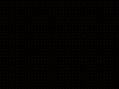 Two Cartoon Penguins Are Standing Next To Each Other On A Green Background GIF