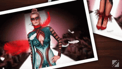 Two Cats At Table With Bells Excited Fur Date Night Con Mi Miau Miau GIF