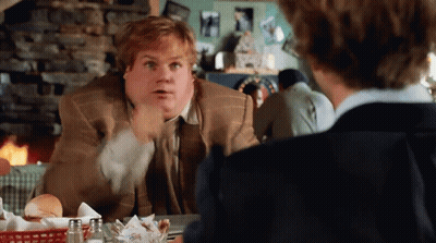 Two Cats Hugging With Mine Text GIF