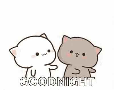 Two Cats One Petting Face GIF