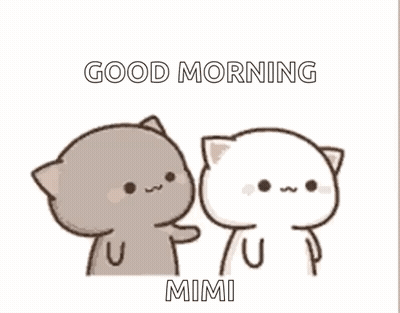 Two Cats Petting Each Other GIF