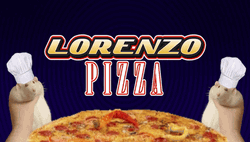 Two Chief Pizza Rat GIF