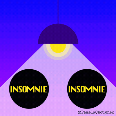 Two Circles With Insomnia GIF