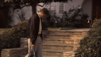 Two Cleveland Browns Football Players On Field GIF
