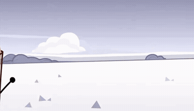 Two Cups Of Hot Chocolate With Whipped Cream And Chocolate Chips GIF