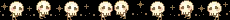 Two Cute Skull Dancing