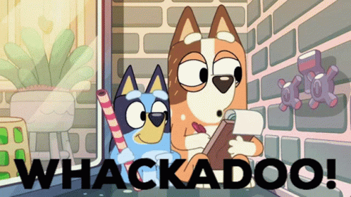 Two Dogs Sitting Next To Each Other GIF