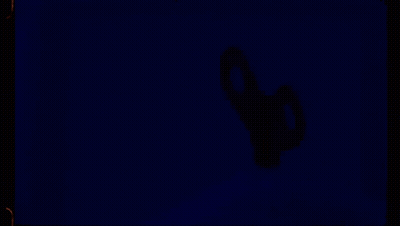Two Donkeys Pulling Cart In Cartoon Scene GIF