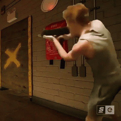 Two Eagles Football Players Number 1 And 50 GIF