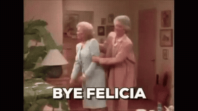 Two Elderly Women Talking In Living Room GIF