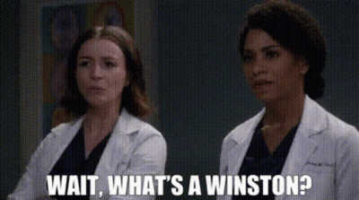 Two Female Doctors Asking What Is A Winston GIF
