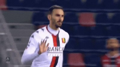 Two Female Soccer Players Talking On Field GIF