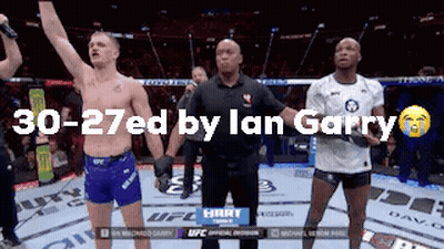 Two Fighters In UFC Fight Pass Event GIF