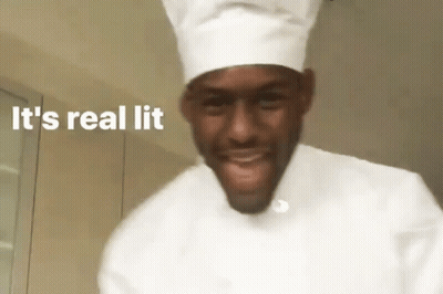Two Football Players Holding Trophy Jersey Number 22 GIF