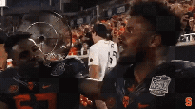 Two Football Players In Champions World Jerseys GIF