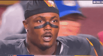 Two Football Players Number 18 GIF