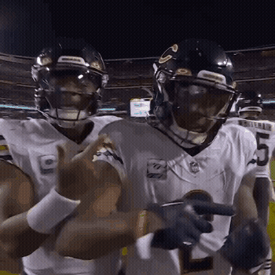 Two Football Players Number 5 On Jersey GIF