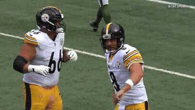 Two Football Players Number 60 Jersey GIF