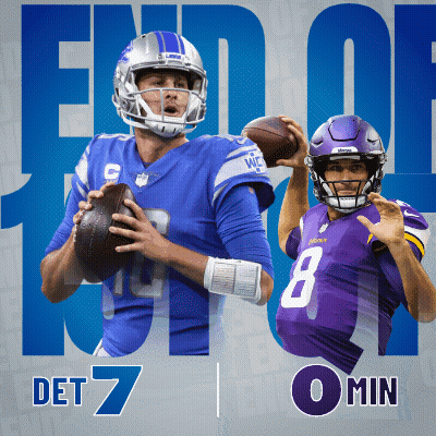 Two Football Players On Blue Background Det 7 O Min GIF