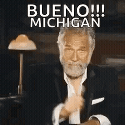 Two Football Players On Field This Is Bear Territory GIF
