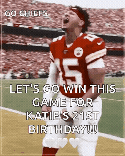 Two Football Players On Field With Nick Logo GIF