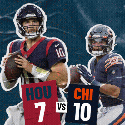 Two Football Players One Has Number 10 GIF