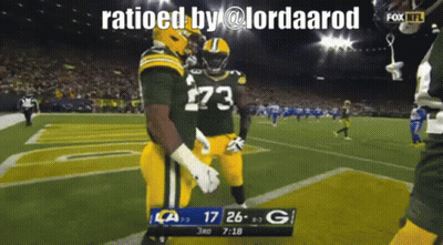 Two Football Players Ratioed By @Lordaard GIF