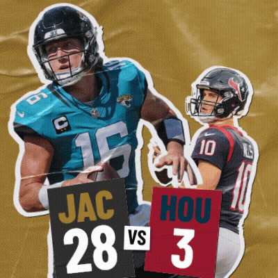 Two Football Players Standing Together One With Number 15 GIF