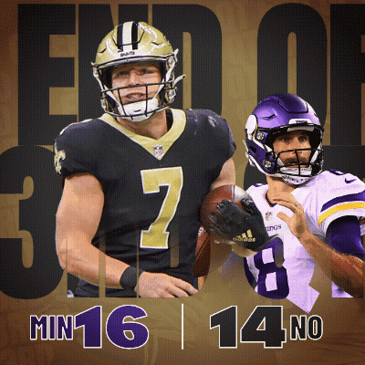 Two Football Players With End Of Min 16 14 No GIF