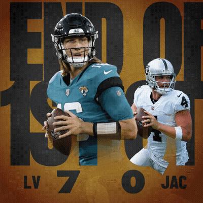 Two Football Players With Number 7 Jerseys GIF