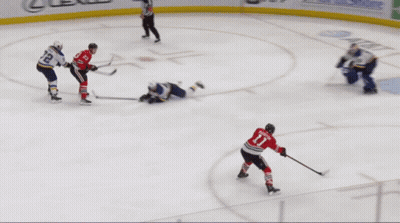 Two Football Players With Numbers 6 And 9 GIF