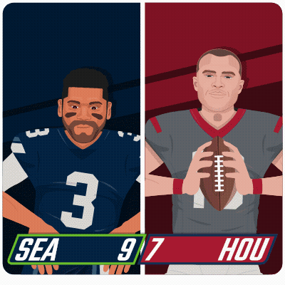 Two Football Players With Sea 97 Hou GIF