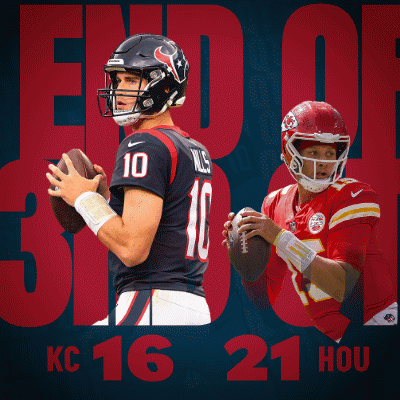 Two Football Players With The Number 10 On Their Jerseys GIF