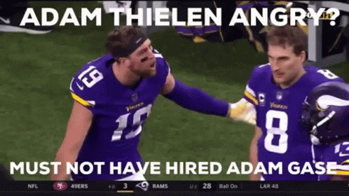 Two Football Players With The Number 15 And 8 On Their Uniforms GIF