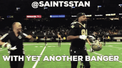 Two Football Players With Yet Another Banger GIF