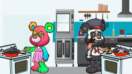 Two Friends Let Him Cook GIF