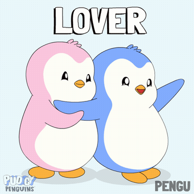 Two Ghosts Sending Extra Love GIF